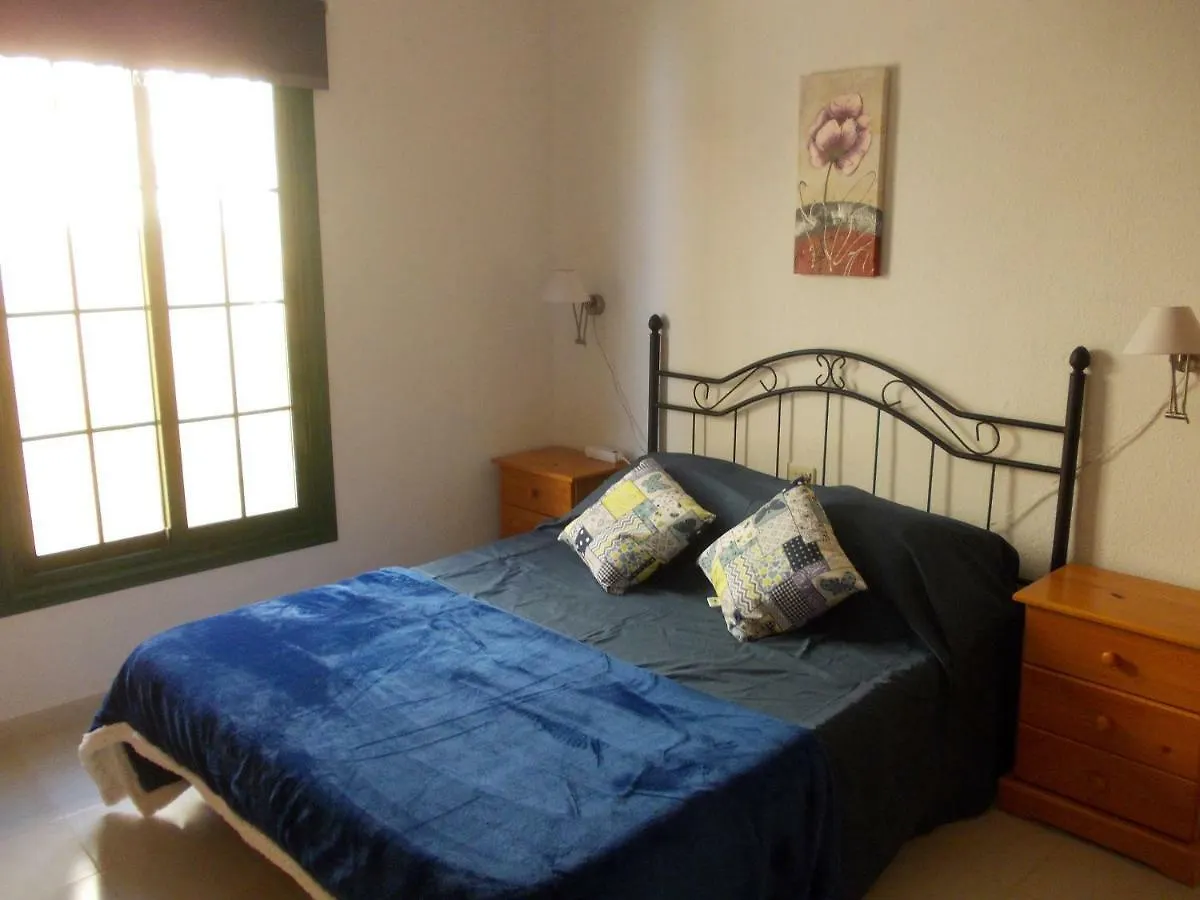 Caleta Paraiso - Lovely Coastal Apartment Costa De Antigua Spain